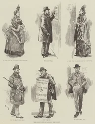 Die Wahlen des County Council für London